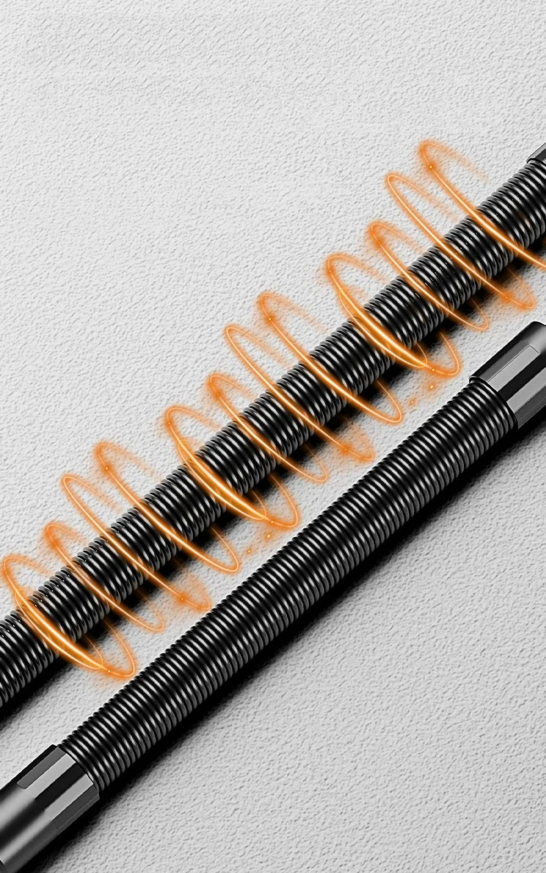 Flexibler Steckschlüssel-Ratschenverlängerer für Autoreparaturen, 1/2 Zoll Antrieb, Flexibler Steckschlüssel-Verlängerungsstab – Detail 6