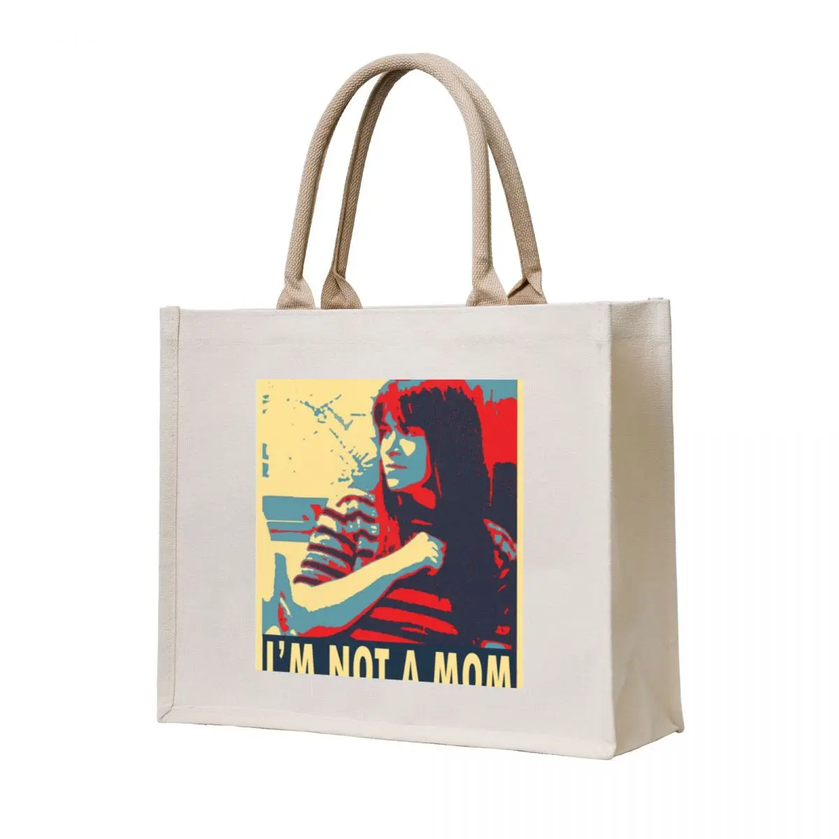 

Broad City - Not a Mom Tote Bag shopper bag woman custom bags Candy bags eco pack