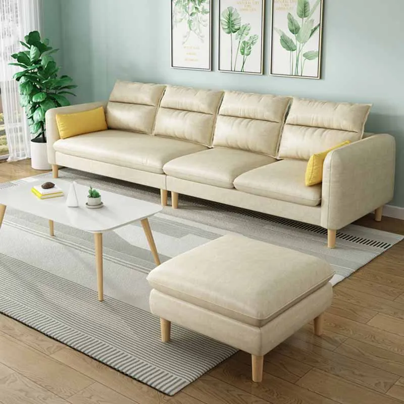 Postmodern Soft Living Room Sofas Fancy Relaxing Wood European Modern Lazy Sofa Sectional Floor Replica Muebles Trendy Furniture