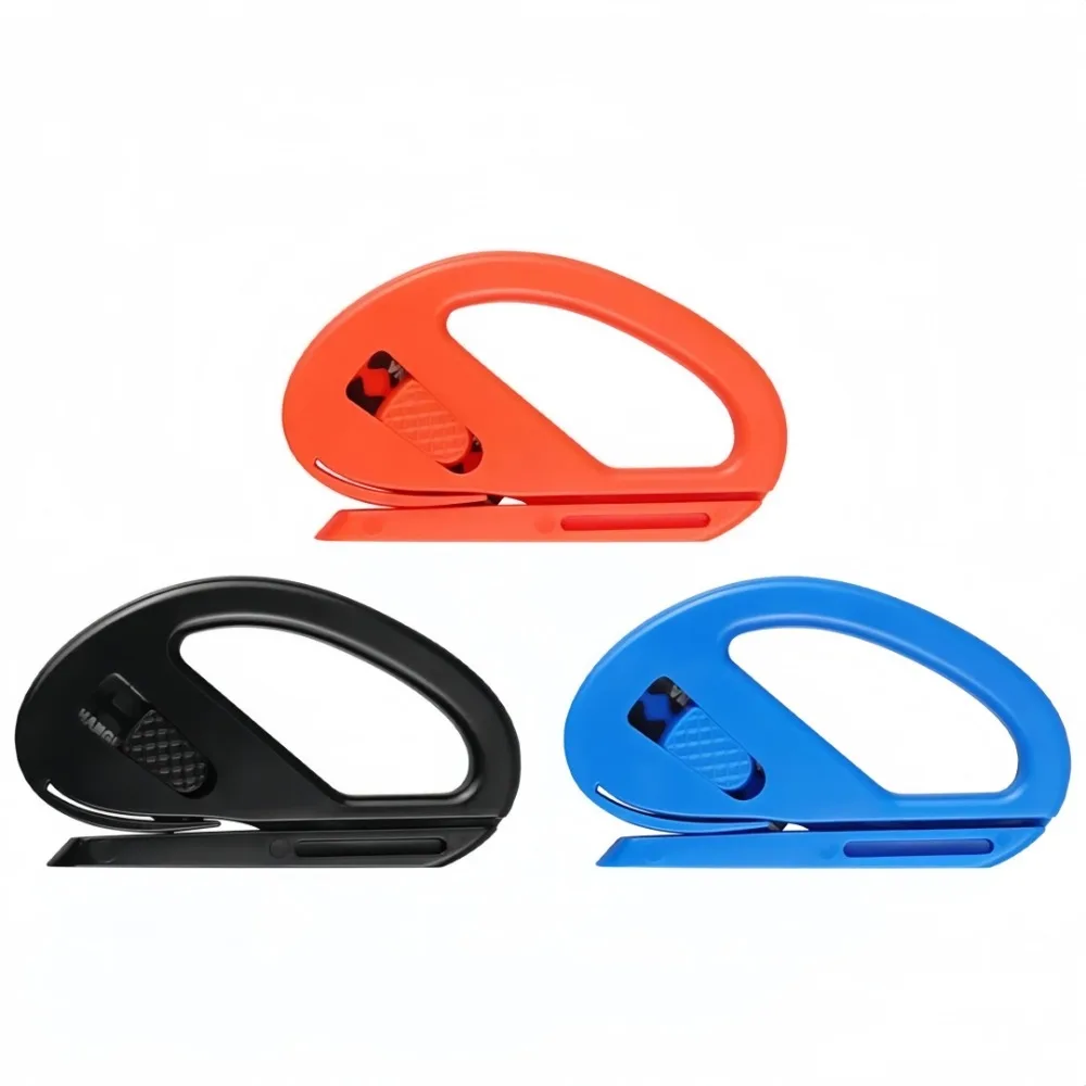 Handheld Vinyl Wrap Film Cutter Knife Safety Wrapping Paper Backing Slitter Carbon Fiber Cutting for Color Changing Film Knife