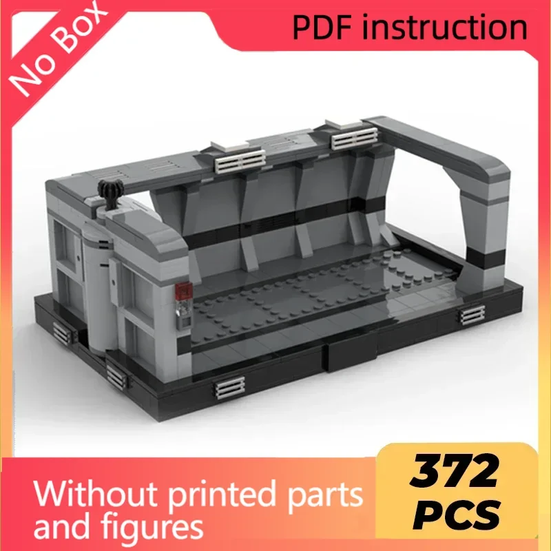 

ChristmasStar Movie Model Moc Building Bricks Dark Soldiers Attack Diorama Technology Modular Blocks Gift Toy DIY Sets Assembly