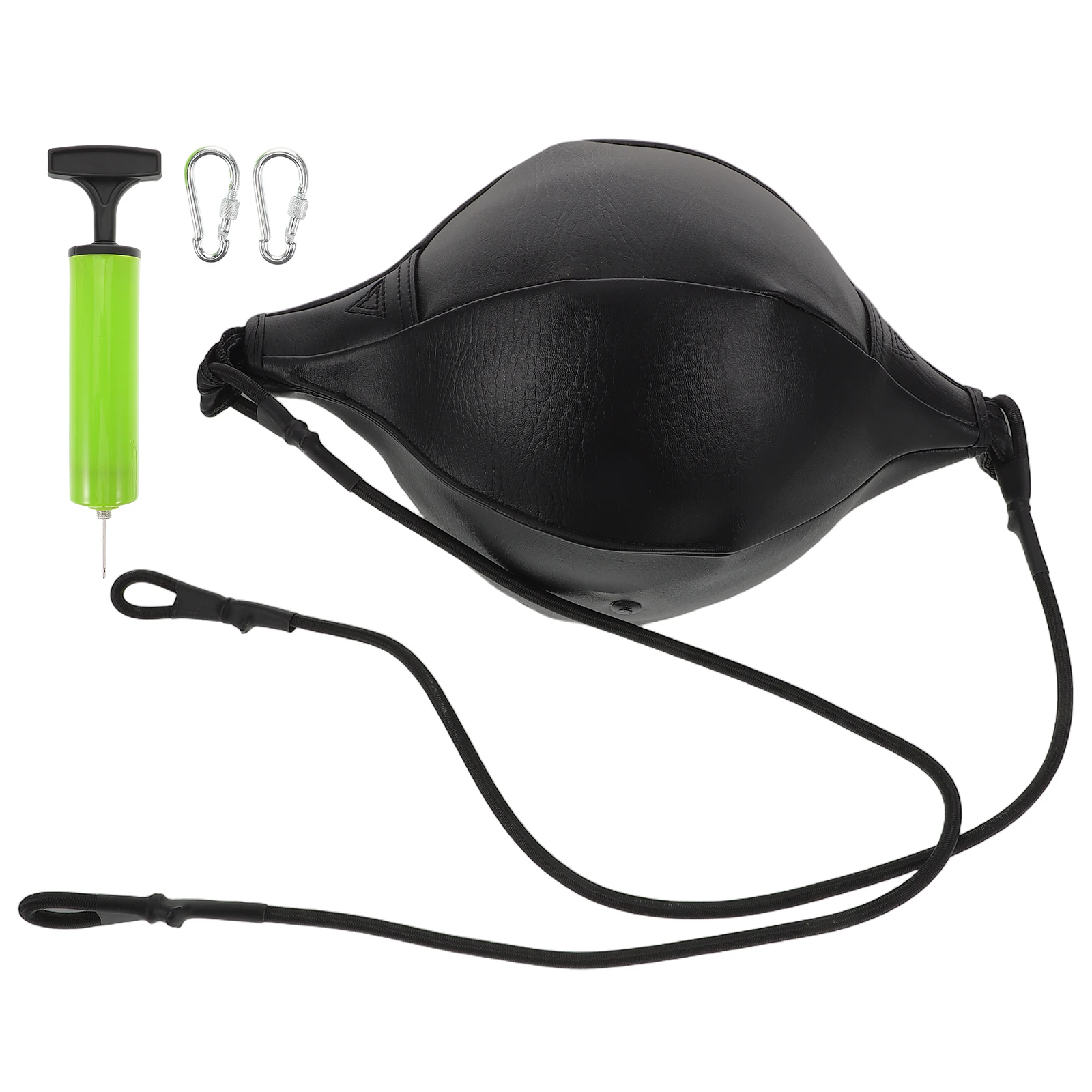 

Boxing Reaction Ball Speed Hit Hanging Training Equipment Double End Punching Bag Durable PU Material Home Gym Boxing Equipment