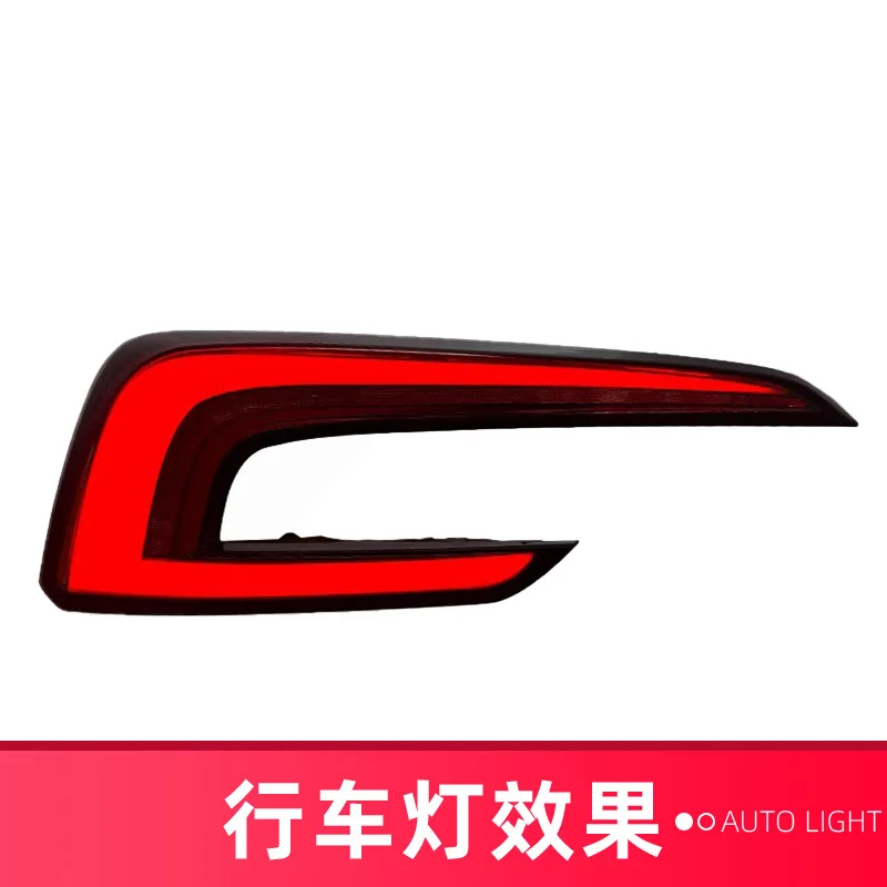 لأضواء LED الخلفية الجديدة 'Tesla Model 3 خلفية بيضاء مع منتج بديل لترقية العدسة الحمراء