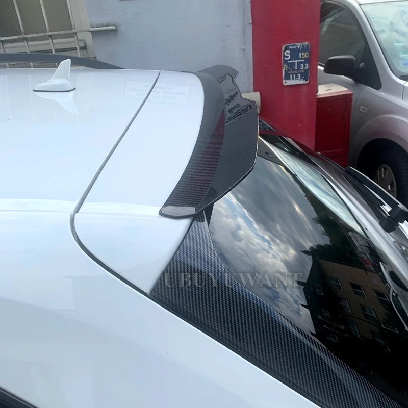 Roof Spoiler for Audi A4 B8 Avant / Allroad 2008-2016 ABS Plastic Spoiler Rear Wing Car Tail Wing Decoration A4 B8 Allroad RS4