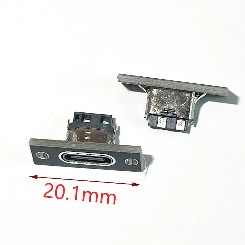 

1PCS USB 3.1 Type C Female Double-sided Positive Negative Plug-in Test Board With PCB Board Type-c Connector Data Charging Port