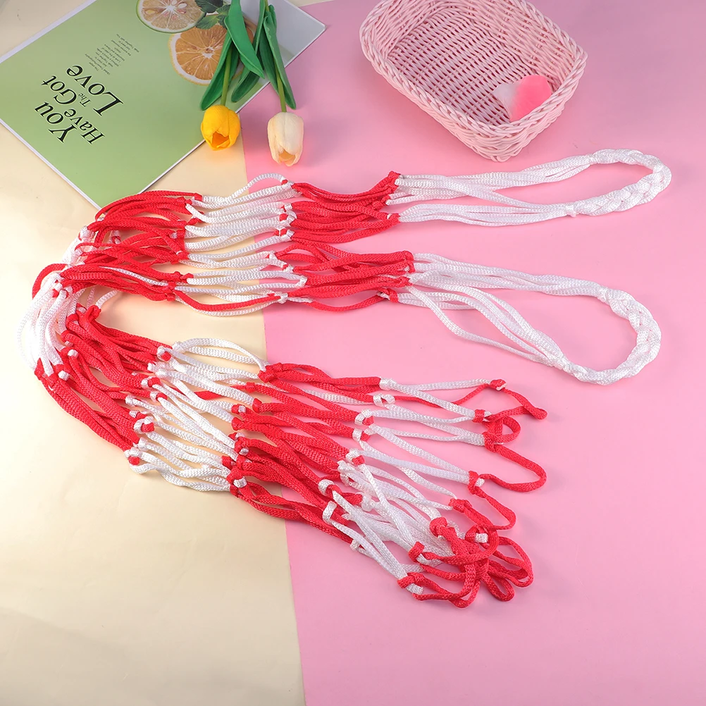 

Net Bag Ball Mesh Tote Basketball for Balls Storage Football Drawstring Bags Soccer