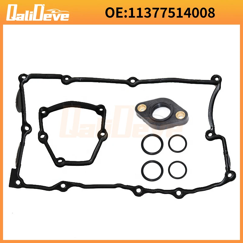 11120035738 11127555212 Valve Cover Gasket Cylinder Head Gasket 11377514007 For BMW E90 E83 E91 E92 E93 E81 E87 E82 E83 E84 N46