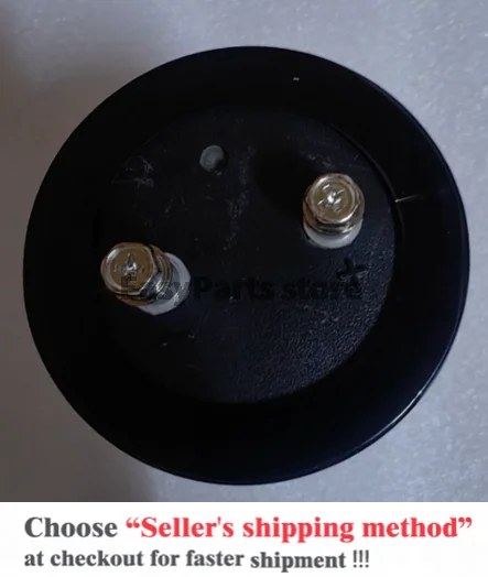 1PCS 450V4700uf Special for 75X145MM large machines Variable Frequency Elevator Capacitor