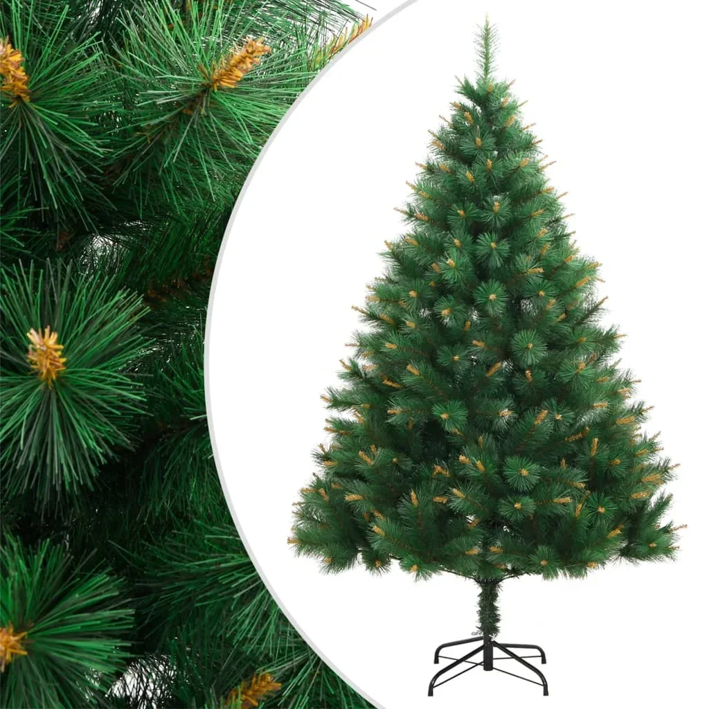 Vidaxl Hinged Artificial Christmas Tree With Cm Support