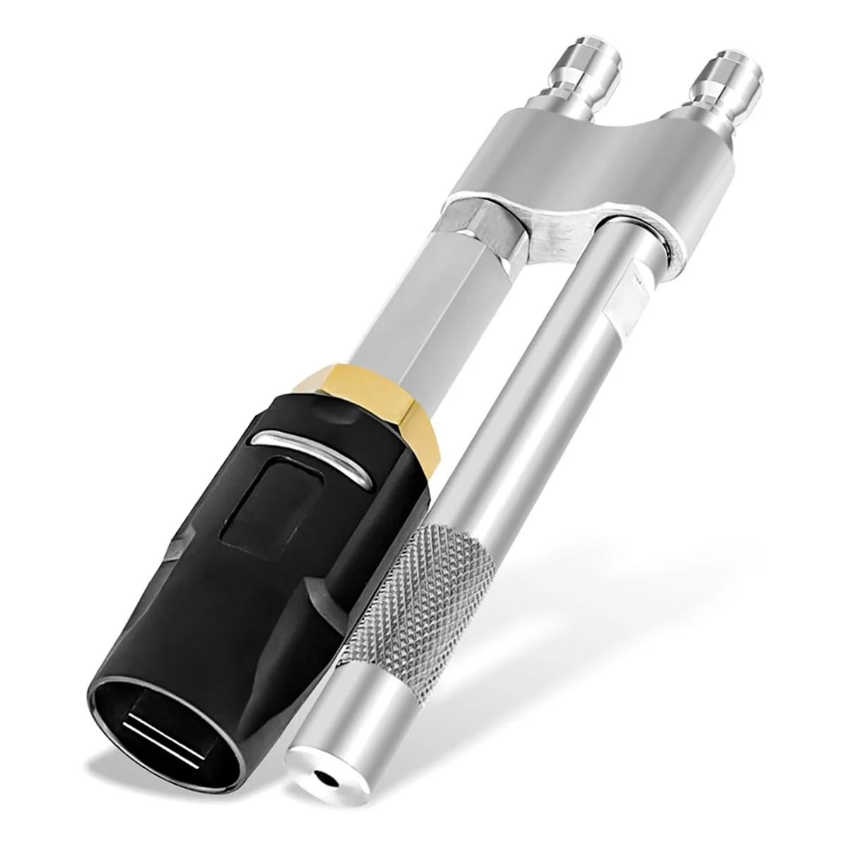 

A002 Химический наконечник для мойки высокого давления M5, поворотные насадки, химические на большие расстояния для 3-7 галлонов в минуту, быстрое подключение 1/4 дюйма