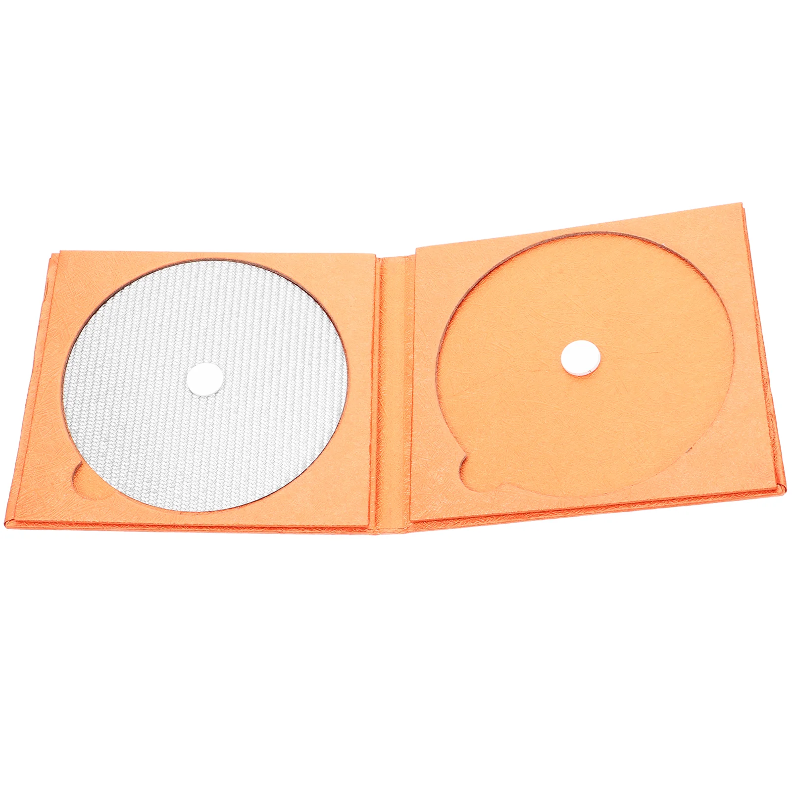 Lecteur de CD en acrylique avec tampon de réglage, polymères colorés, stabilisateur DVD, accessoires de disque en fibre de carbone pour platine