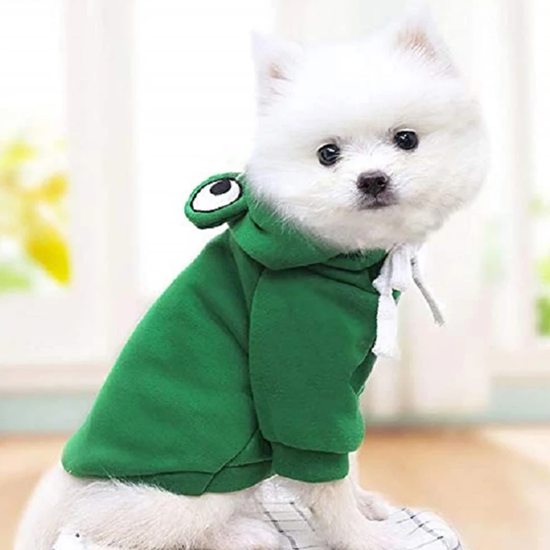 Fruit Transformation Dog Cat Small And Medium-sized Dog Autumn And Winter Sweater Fleece Clothes Supplies Pet Teddy Fadou