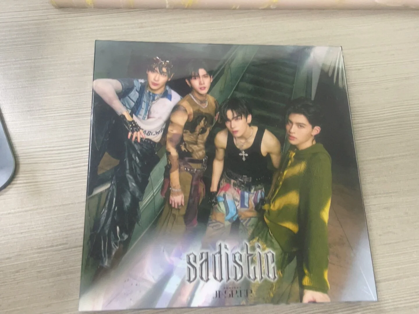Pre-sale Official Gmmtv Thai Star Jasper Touch Love Scene Wish