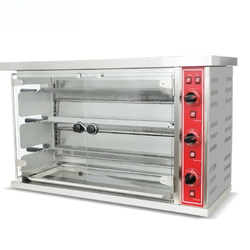 Stainless steel grill chicken machine for sale 3