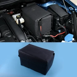 Battery Protective Freeze Case Cover Insulating Jacket Cotton Box Heat Thermo Cloth fit for VW Passat Golf Jetta A3 Leon Beetle