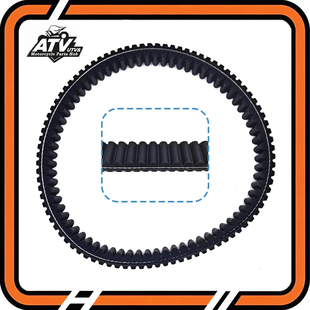 حزام القيادة لـ TGB Blade 500 600 Arctic Cat ATV 375 400 650 Kawasaki KVF650 سوزوكي 27601-38F00 3402-664 3201-242 0823-364 924161