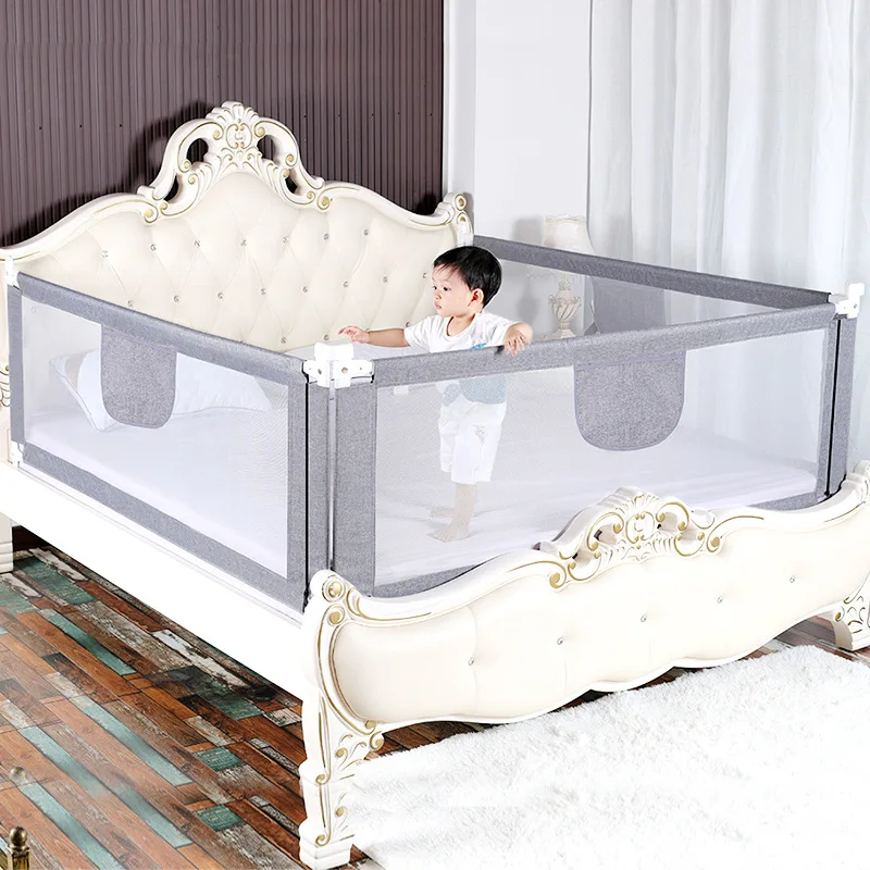 Rail Guard  Playpen Diaper Bottle Furniture Protective Baffle Pillow Quilt Makeup Organizer  Living Room Cabinets