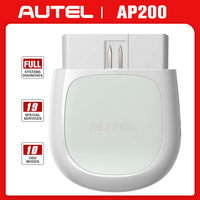 Autel AP200 OBD2 Scanner Professional Automotivo OBD 2 Code Reader Scanner Oil/EPB/BMS/SAS/TPMS/DPF Resets IMMO Scan Tool