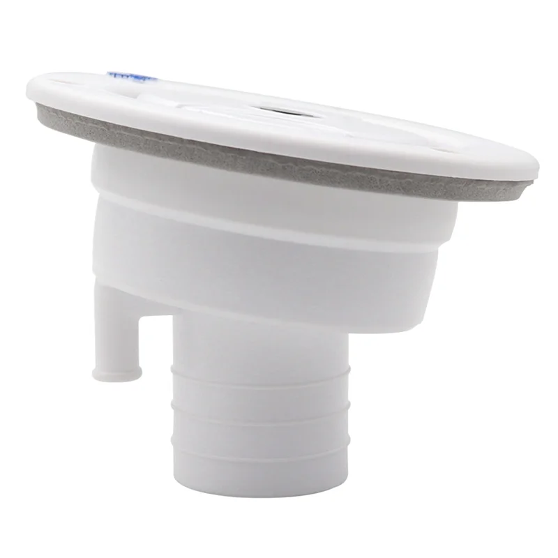 A45F-물 탱크 용 잠글 수있는 필러 넥 캐러밴 신선한 물 채우기 해치 입구 캠핑카 트레일러 탱크 캡 RV 액세서리