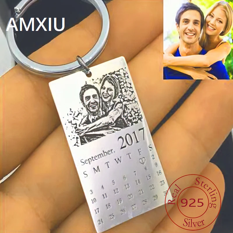 amxiu-925-sterling-silver-calendar-key-chains-customize-lover's-photo-highlight-date-keychains-for-men-father's-gift-accessories