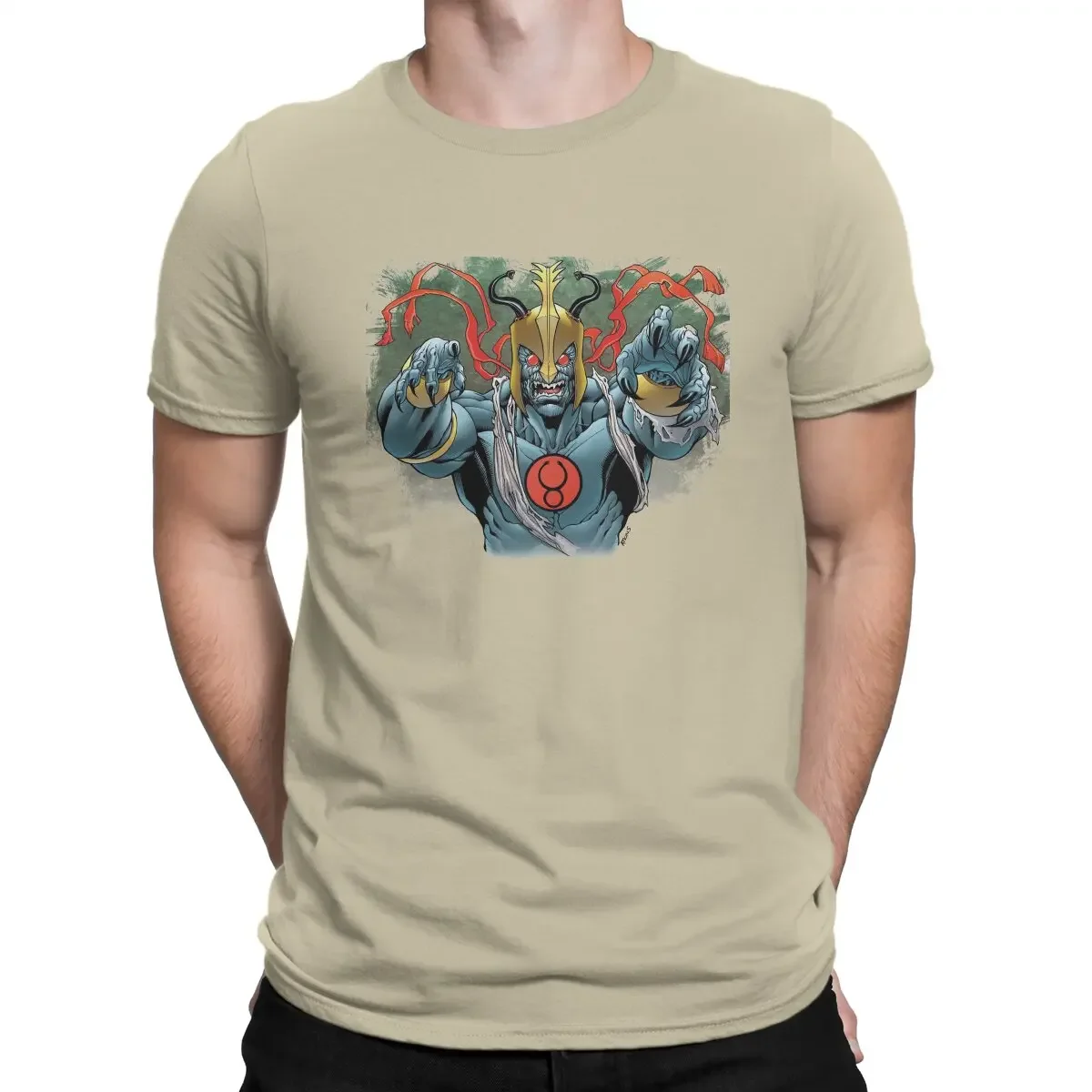 T-shirt For Adult Vultureman Unique ThunderCats Lion-O Tygra Panthro The Tiger Face Personal Casual T Shirt Hot Sale harajuku