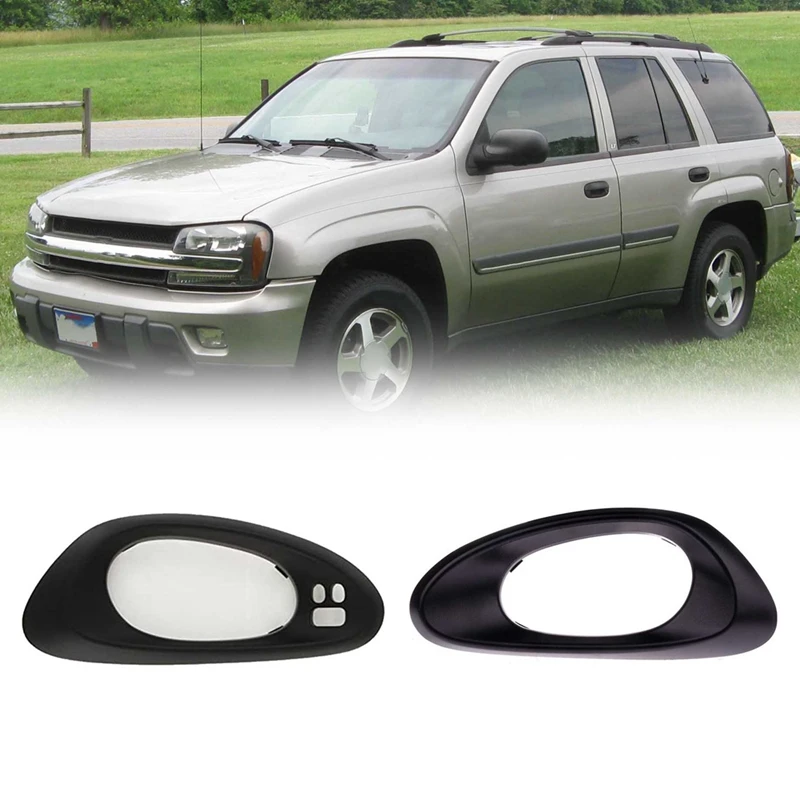 Car Interior Inner Door Trim Handle Bezel Left Replacement Parts 15214503 For Chevrolet Trailblazer 2002-2009