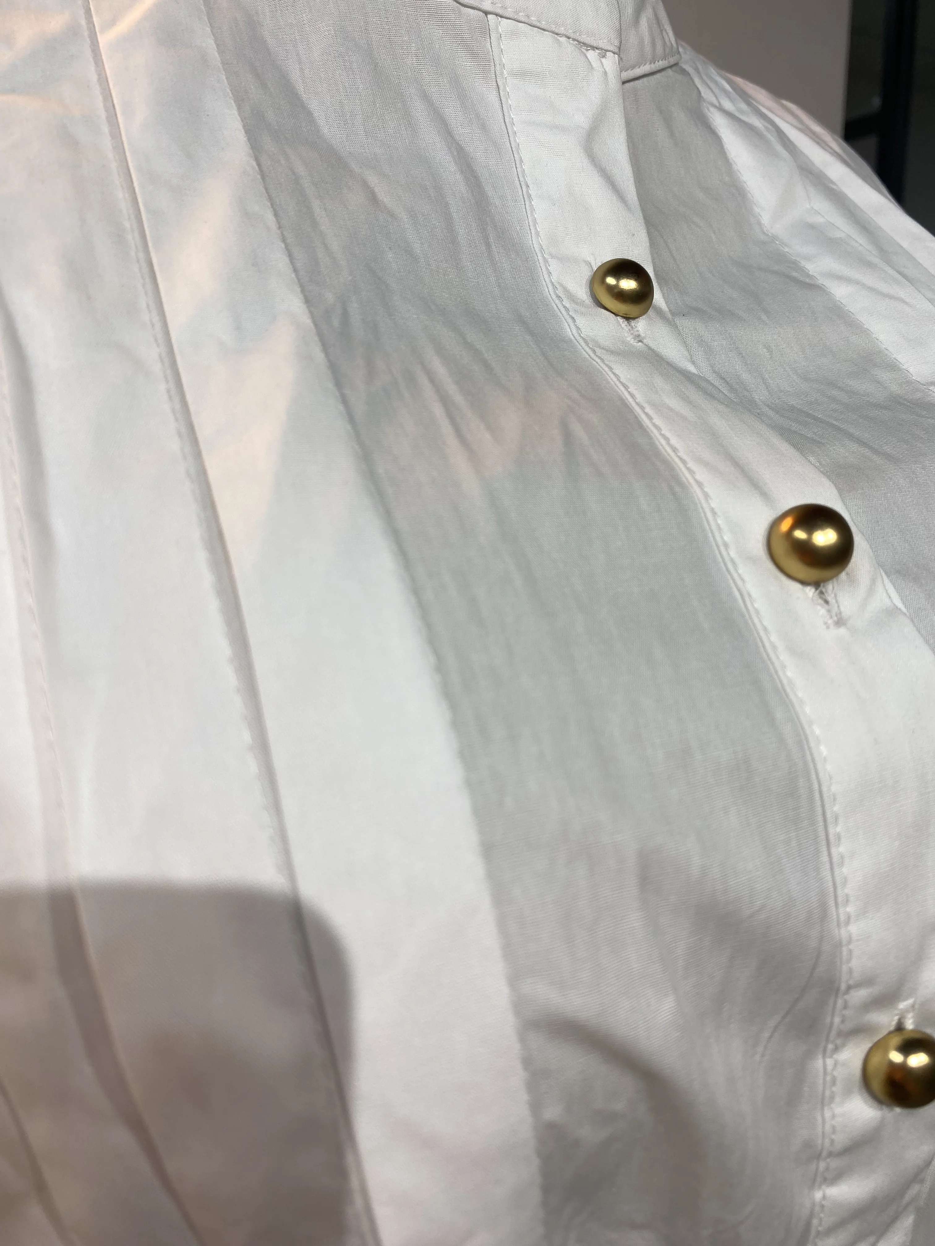 Venta al por mayor nuevo 2025 mujeres coreanas verano elegante suelto algodón y lino camisa larga con botones dress-GZMM069