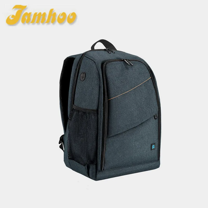 

Jamhoo Outdoor Portable Waterproof Scratch-proof Dual Shoulders Backpack Camera Bag Digital DSLR Photo Video Bag Mochila Bolas