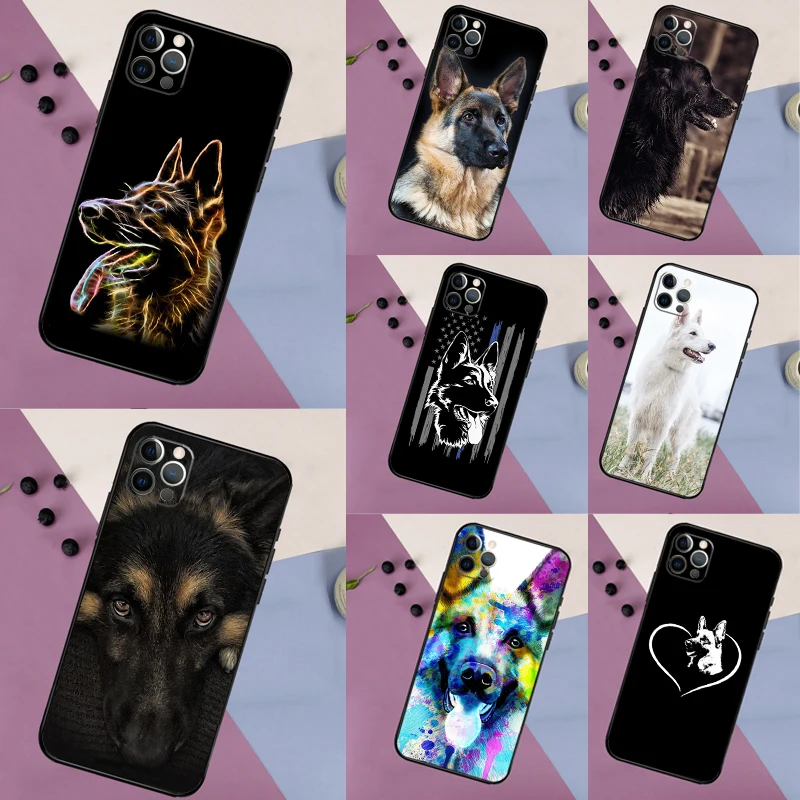 Cartoon German Shep… - image