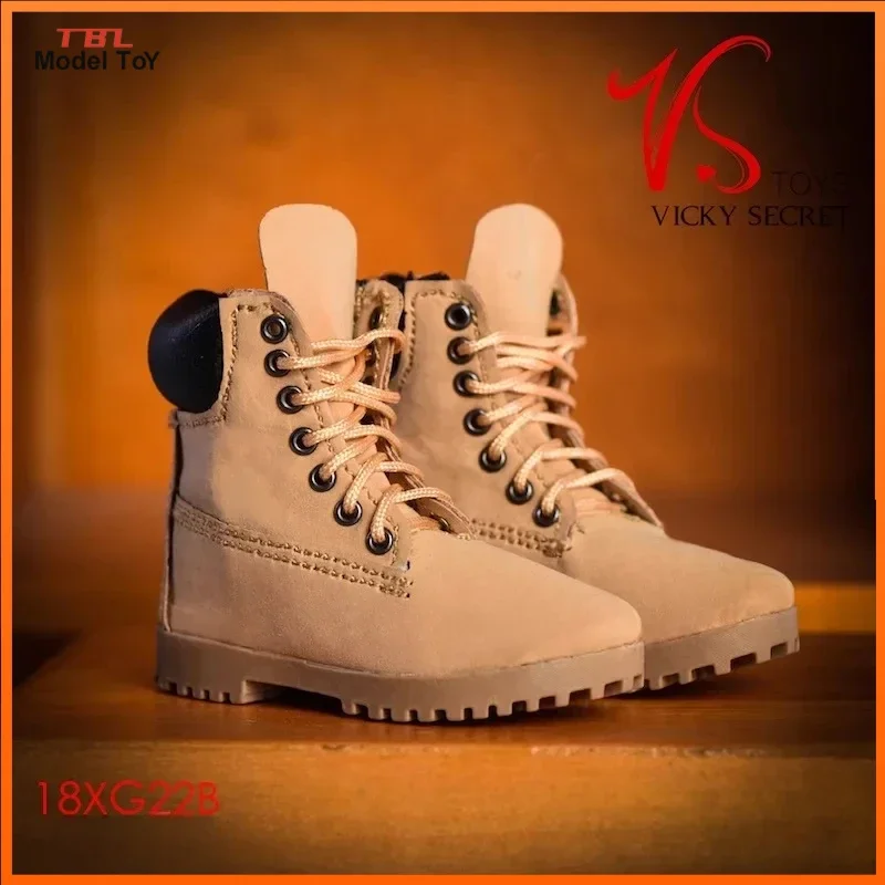 Männliche Soldaten im Maßstab 1/6 High Tops Hohl schuhe Wanderschuhe Schuhe Modell für 12 ''Puppen spielzeug Zubehör Sammlung