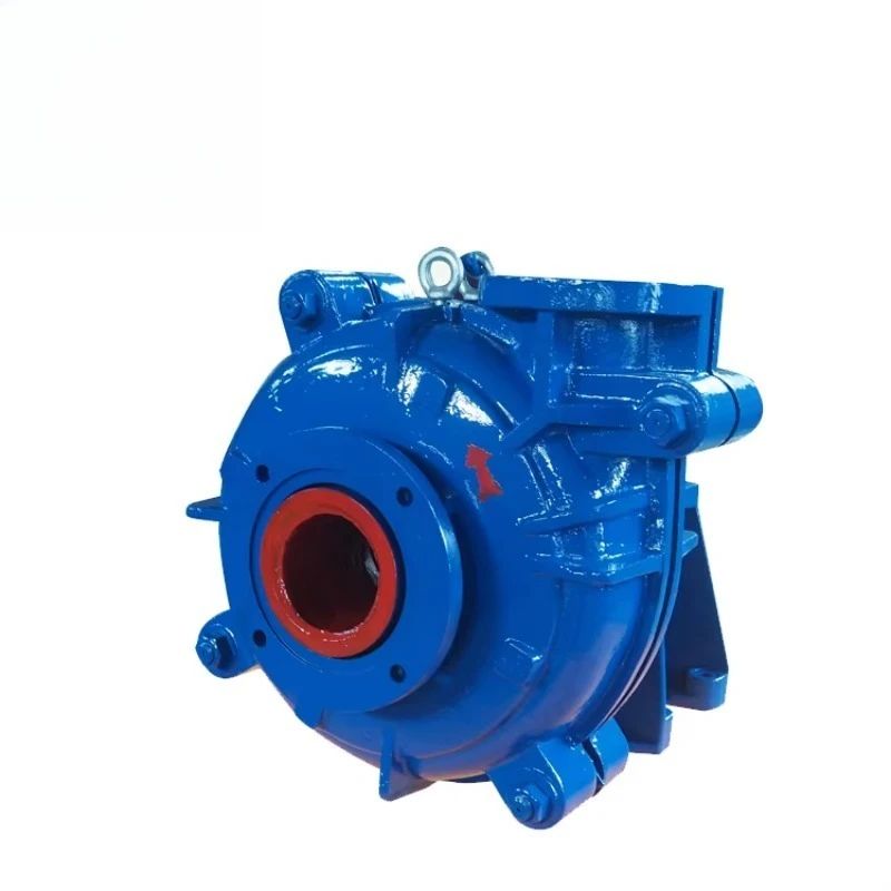 

Slurry Pump Spare Parts - Frame Plate Liner & Screw Impeller / Chrome Alloy / OEM Compatible