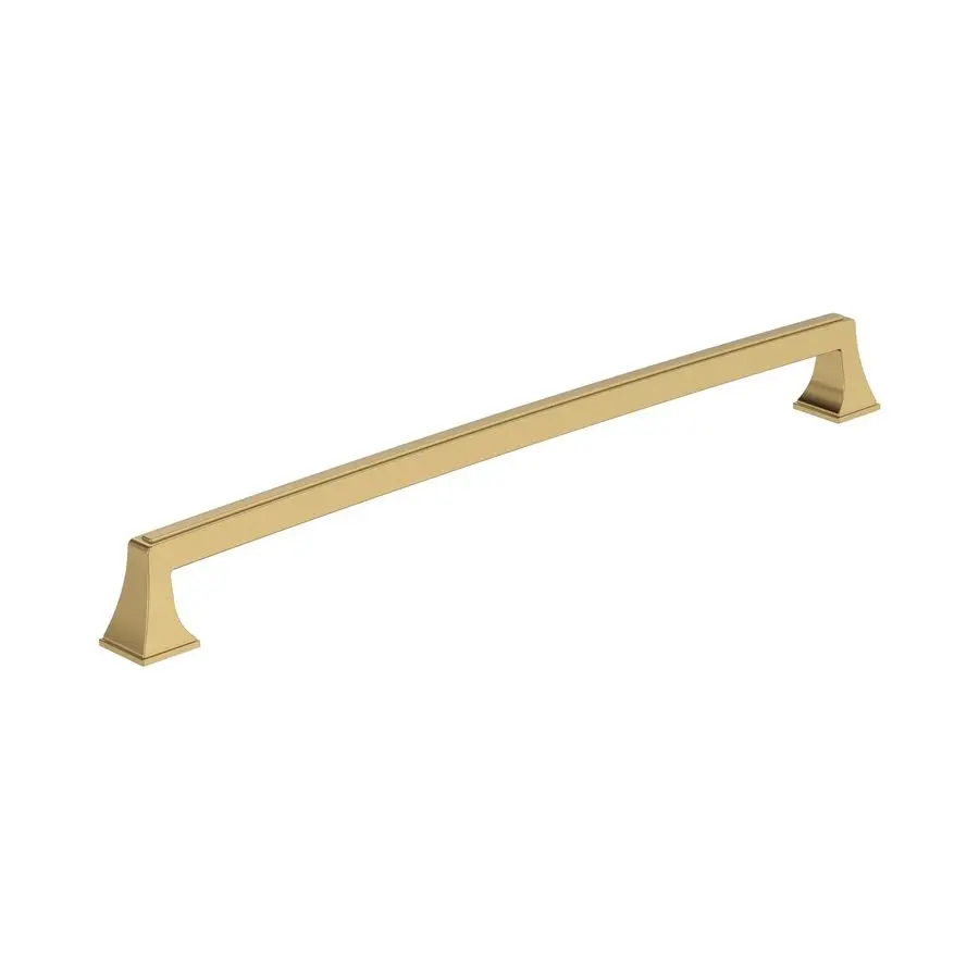 

BP53537CZ Champagne Bronze Cabinet Pull 125 8 in 320 mm CentertoCenter Cabinet Handle Mulholland Drawer Pull Kitchen Cabinet Han
