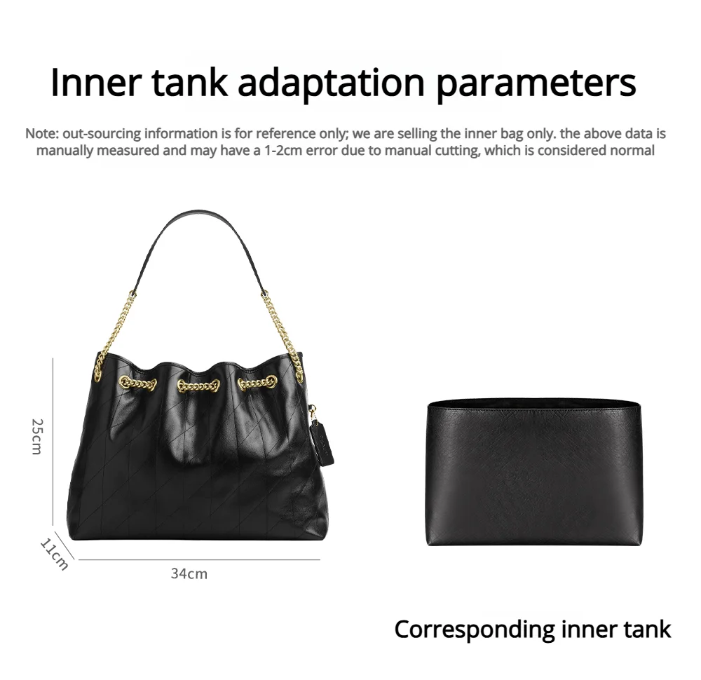Bag Chain For Coach Evelyn34 Durable Exquisite High-end Fashion Gift Beautiful Diy Chain Alloy Bag Decoration Bag Accessories