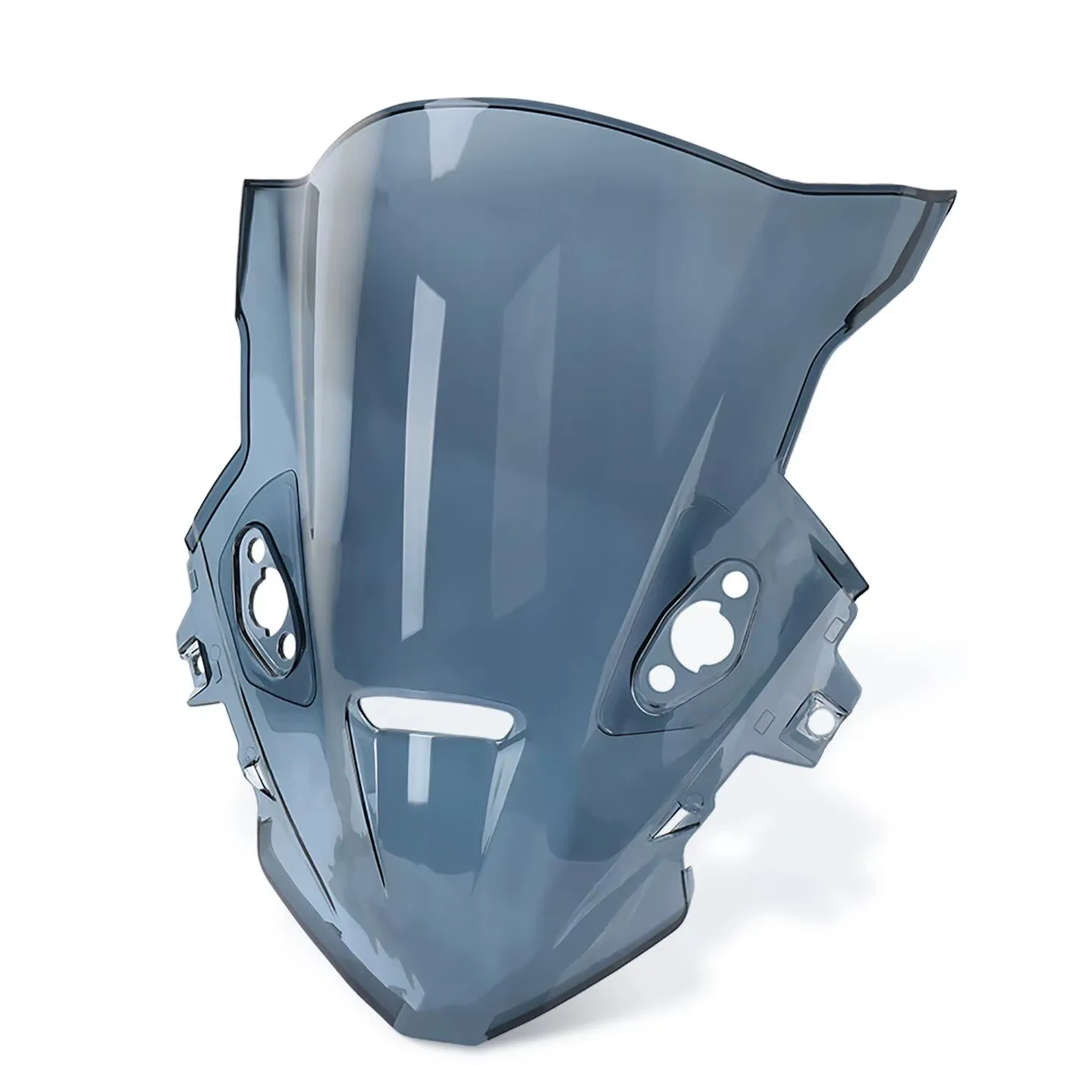 Originele 675 SR-R Voorruit voor 675SR 675SRR 675SS Voorruit Motorfiets Accessoires Windscherm Double Bubble Screen