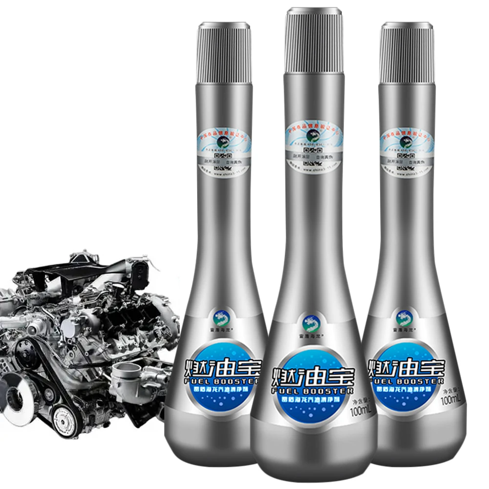 100ml Car Fuel Gasoline Carbon Cleaner Fuel System Treatment Additive Remove Engine Carbon Deposit Increase Power Fuel Saver