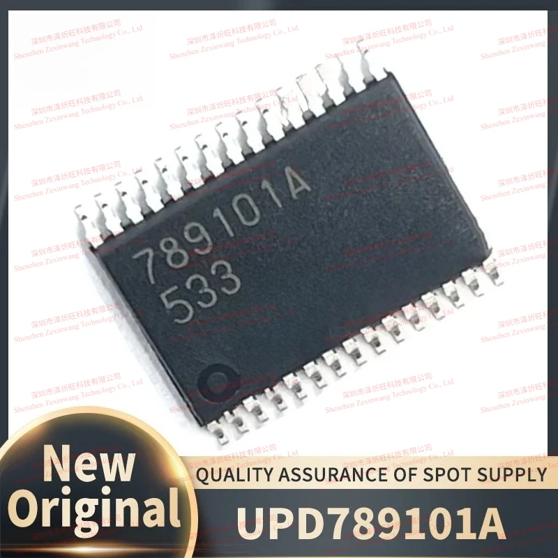(10piece) 100% New Original UPD789101A 789101A 789101 TSSOP30 IC Chipset