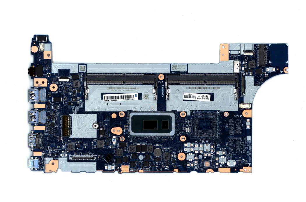 NM-B911 motherboard For Lenovo ThinkPad E490s E490 E590 laptop motherboard with CPU I5-8265U I7-8565U DDR4 UMA 100% test work