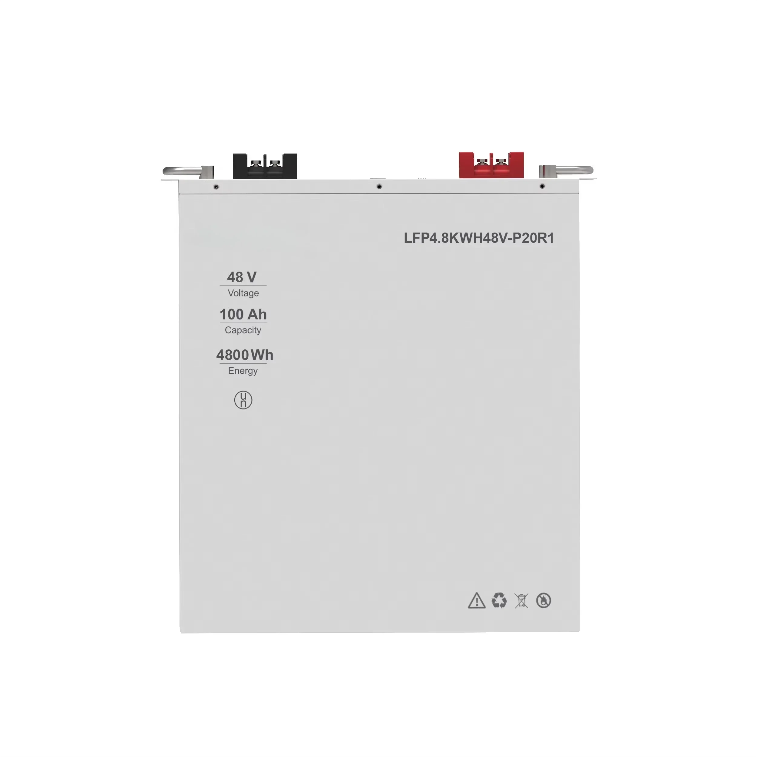 

EPEVER LFP4.8KWH48V-P20R1 48 В 100 Ач литий-ионный аккумулятор на солнечной батарее со светодиодным дисплеем Портативный аккумулятор Lifepo4 для солнечных систем
