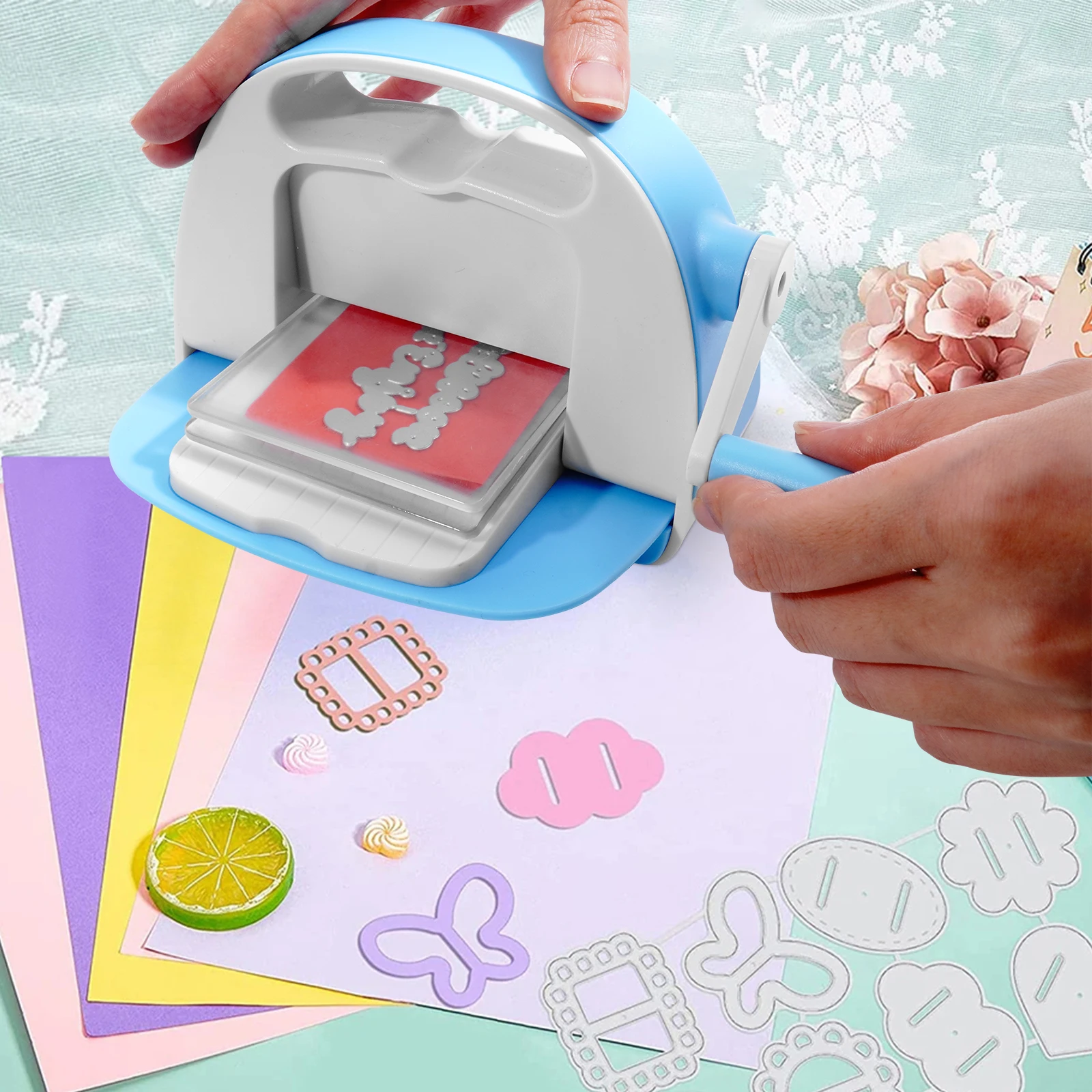 Die Cutting And Embossing Machine, For Dies And Embossers Card Making And Scrapbooking Supplies Tools - Perfect For Invitations