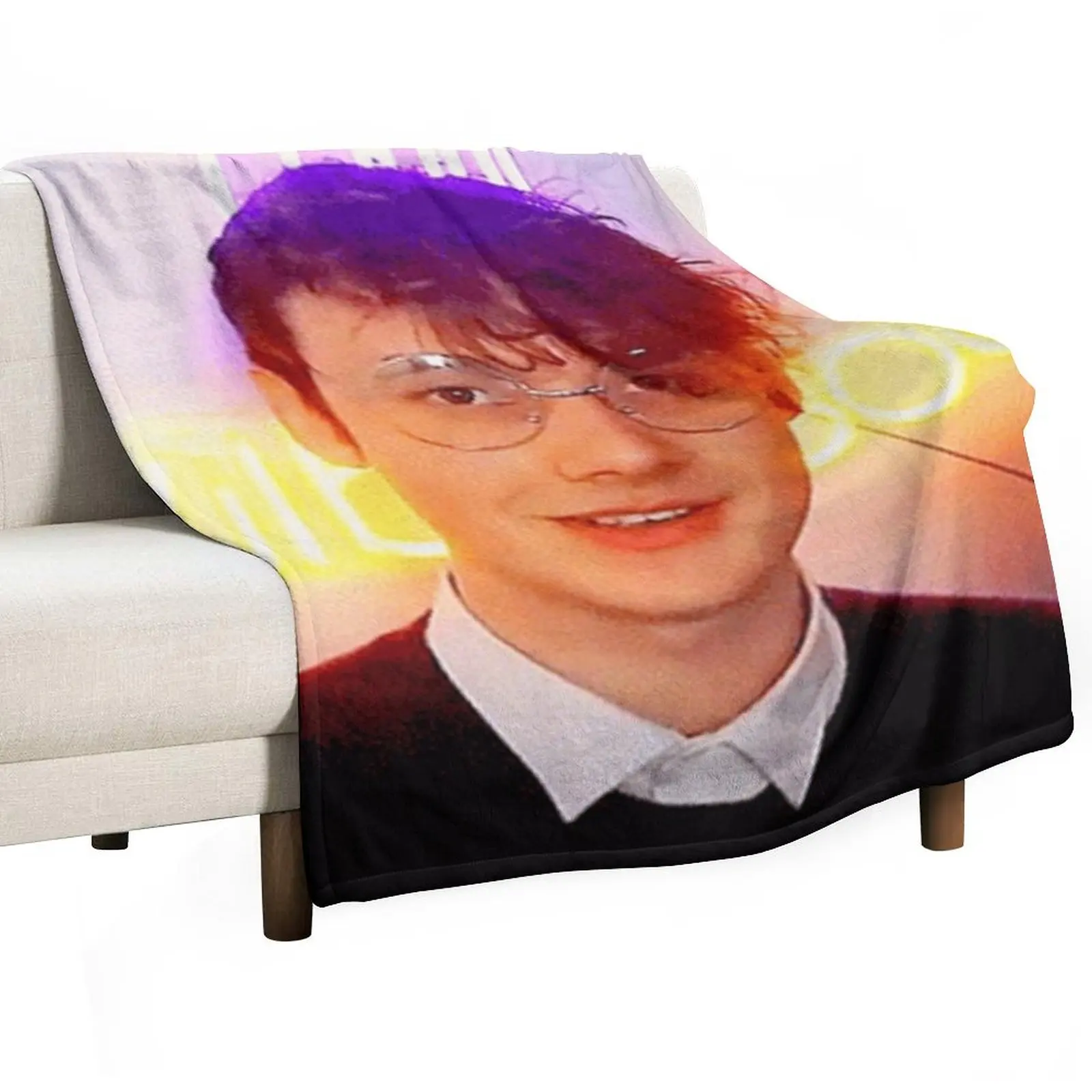 ويلبر Lovejoy رمي بطانية لحاف البطانيات والرمي بطانيات أريكة الزخرفية أرائك البطانيات الديكور #3