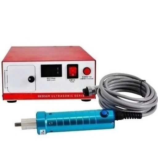 

New 20K2000W Handheld Ultrasonic Spot Plastic Welder Multi Spot Ultrasonic Welding Machine Good Price Condition New Voltage 220v