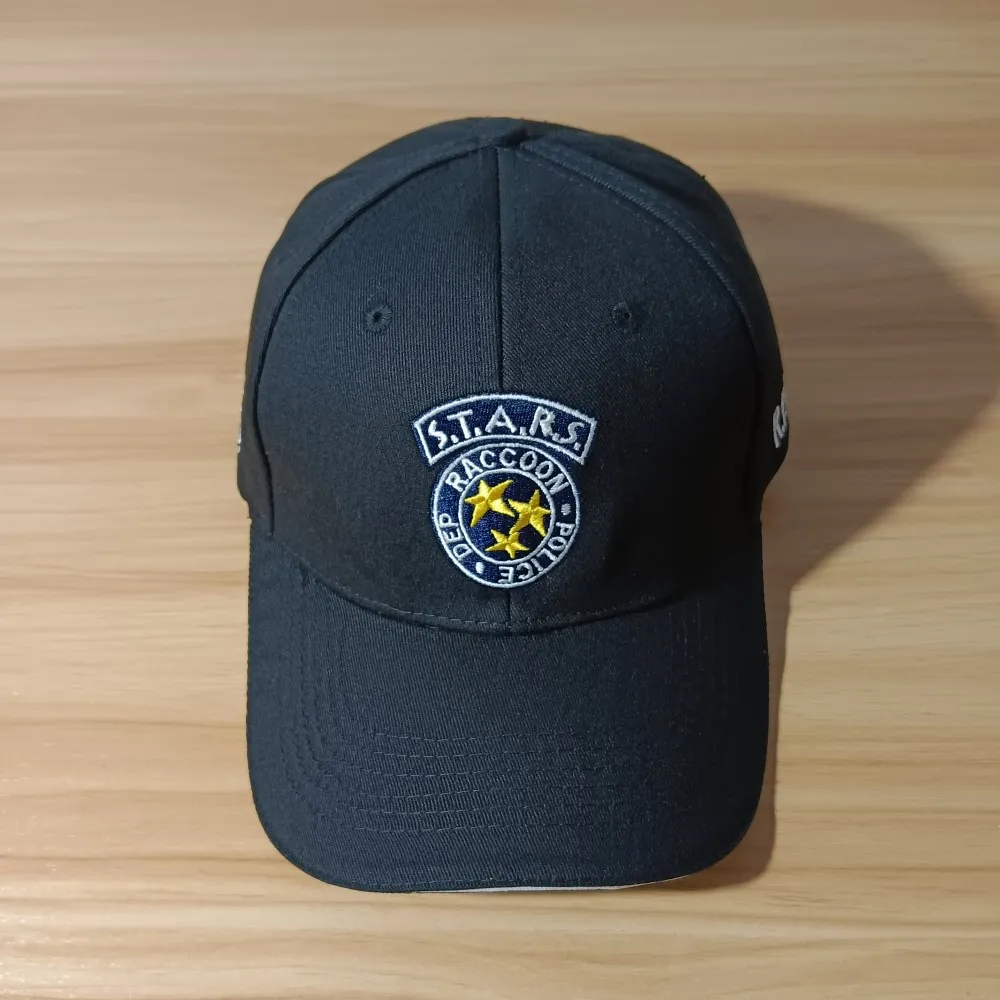 Biohazard STARS Chris Redfield Jill Wesker Leon Cosplay Baseball