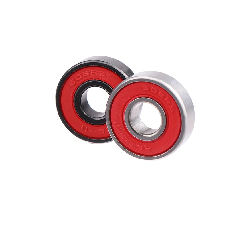 1pcs 608 Hybrid Ceramic Ball Bearing ABEC-11 High Speed Roller Skate Skateboard Wheel Miniature Bearings