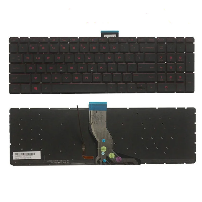 New For HP Envy 17-s113ca 17-s017cl 17-s043cl 17-s066nr 17-s013ca 17-s030nr 17-s033cl 17-s041nr US Silver Keyboard Backlit