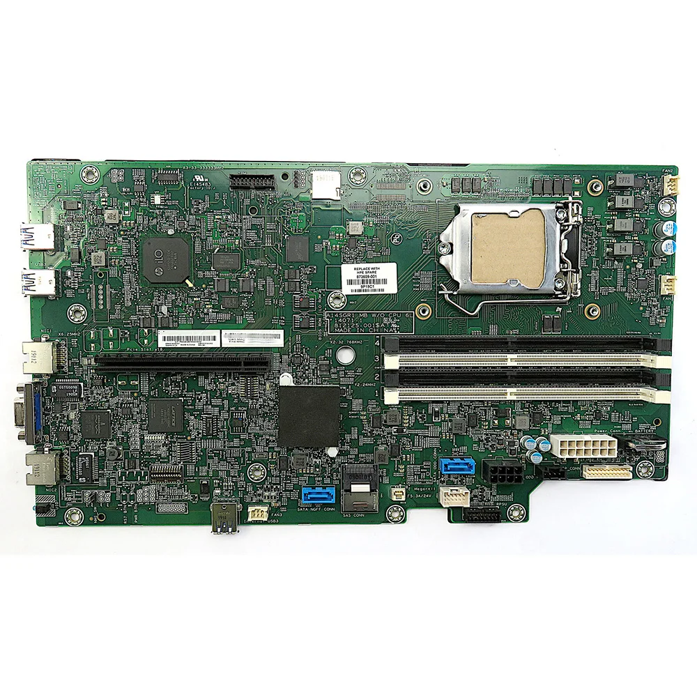 DL20 G9 Server Motherboard 823793-001 812124-001 873609-001 775595-B21 775592-001 830219-001 HSTNS-PL48-B
