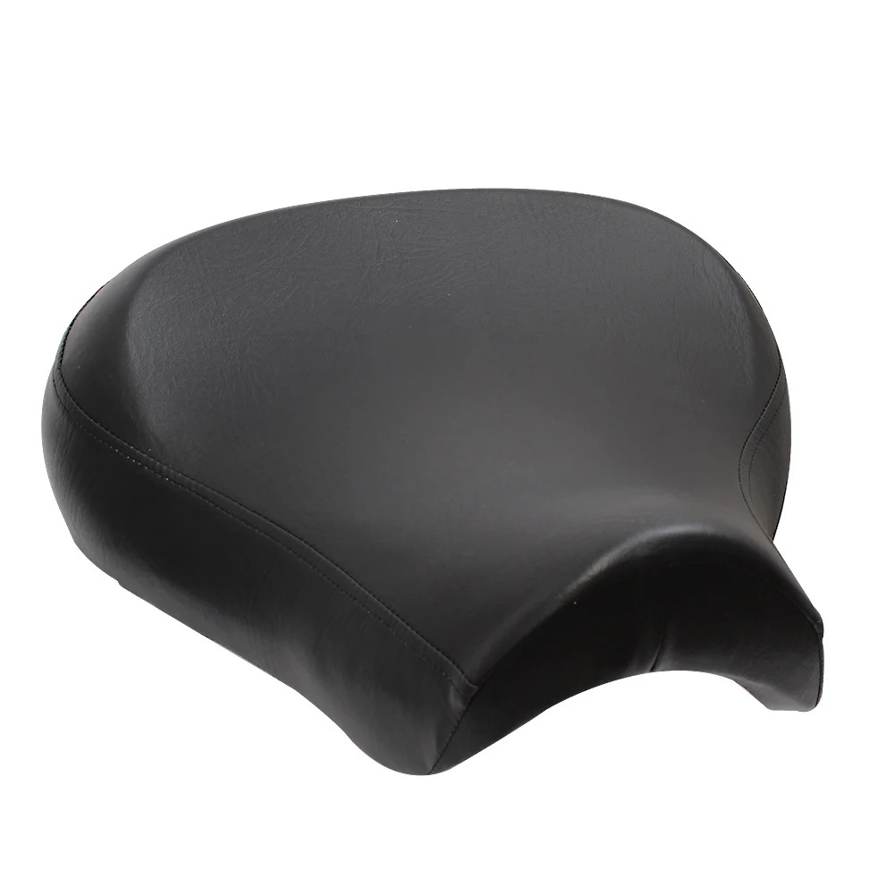 Motorcycle Black Front Driver Rider Solo Seat For Harley Sportster XL 883 1200 72 48 Custom 1983-2003