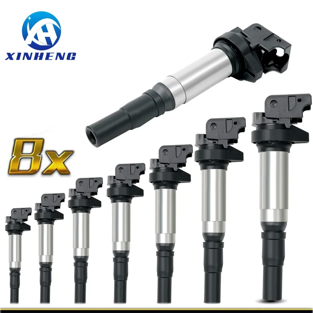 

8 Ignition Coil For Mini Cooper 2007 2008 2009 2010 2011 2012 2013 2014 2015 2016 OEM UF598 12137575010