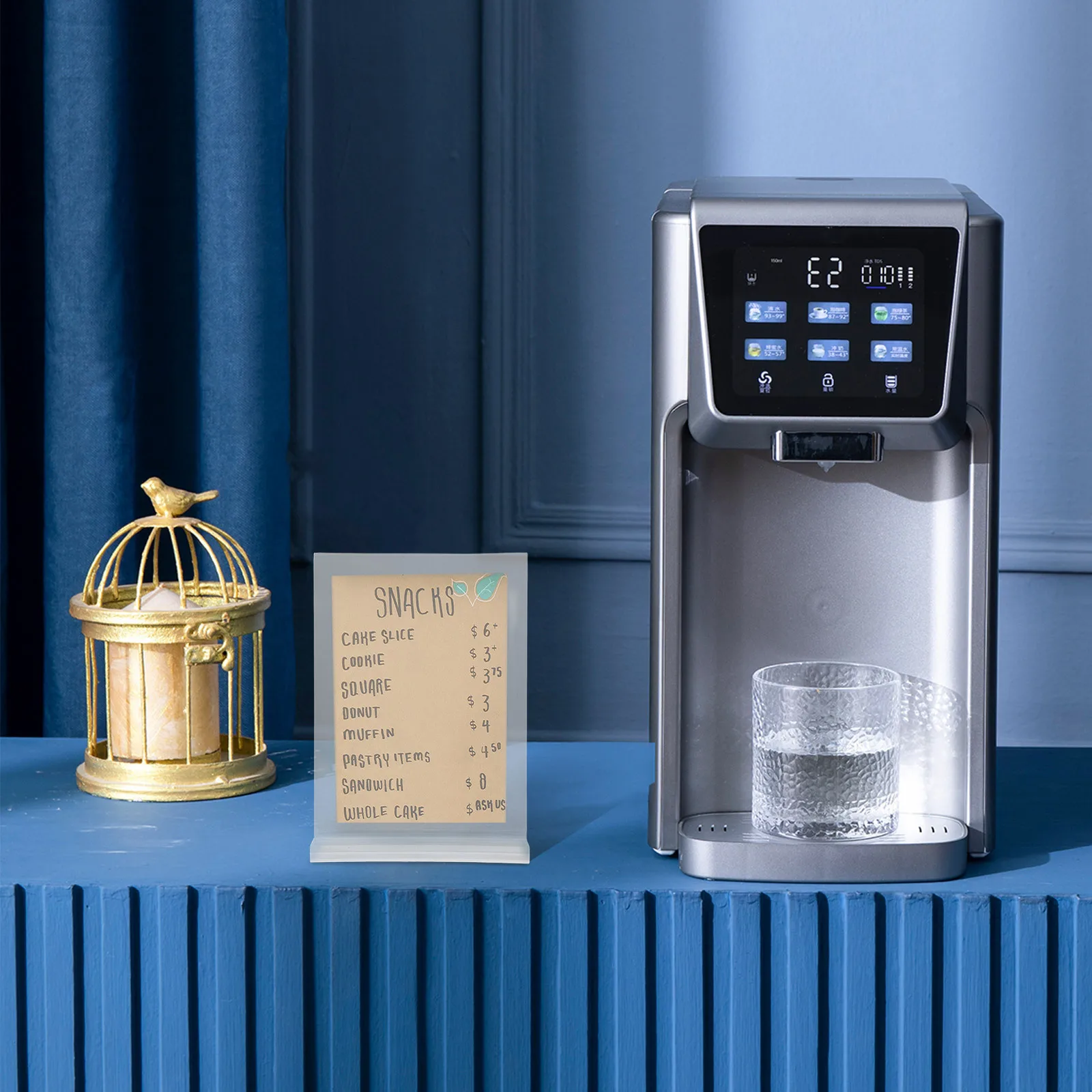 2 قطعة A6 واضح الاكريليك T-شكل عرض حامل علامة مزدوج الوجهين ل القائمة سعر التسمية الطيارة منضدية متجر بيع بالتجزئة مكتب فندق #4