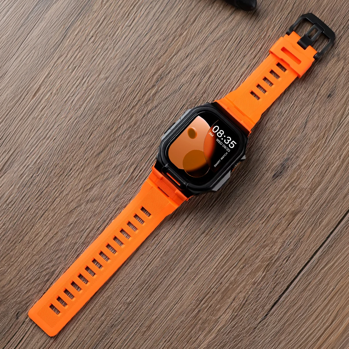Rugged Integration Band+Case For Apple Watch Ultra3 2 49mm Sport Silicone Strap With Metal Bumper Covers For iWatch Series 11 10