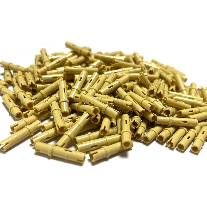 Bulk Technische Lange Pin Zonder Wrijving Bouwsteen MOC Onderdelen Set Speelgoed Voor Connector Compatibel 32556/39888 500 stks/partij